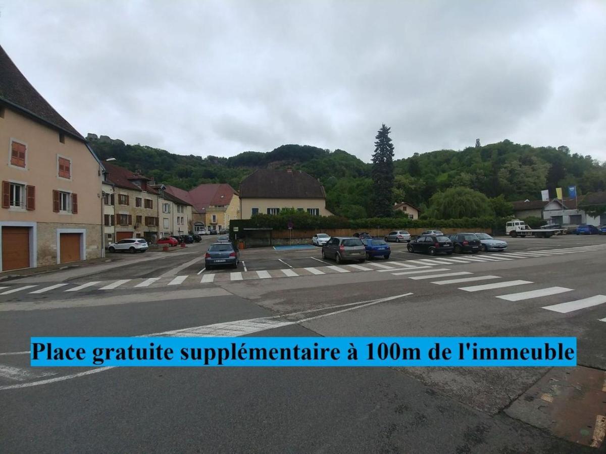 Appartement Cosy Rdc Salins Les Bains Екстериор снимка